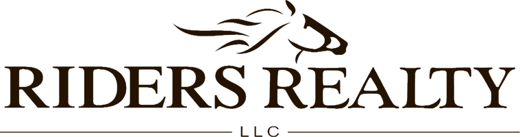  Horse's Head - Riders Realty Logo